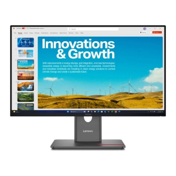 Monitor LENOVO 64B1GAT1EU (23.8" /IPS /60Hz /2560 x 1440 /Czarny)