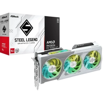 Karta graficzna ASROCK Radeon RX 9060 XT Steel Legend OC 16GB GDDR6 (RX9060XT SL 16GO)
