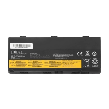 Bateria Mitsu do Lenovo ThinkPad P50, P51, P52-354643