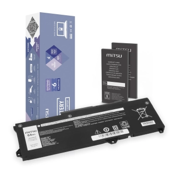 Bateria Mitsu do Dell Latitude 5421, 5521, Precision 3571, 3470