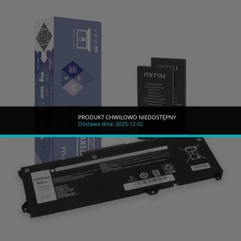 Bateria Mitsu do Dell Latitude 5421, 5521, Precision 3571, 3470-354663
