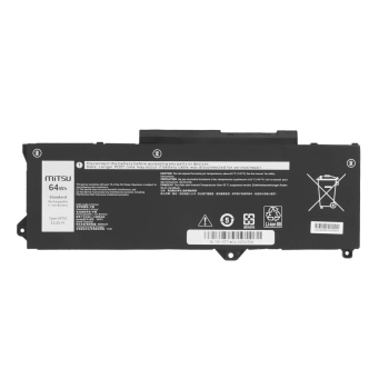 Bateria Mitsu do Dell Latitude 5421, 5521, Precision 3571, 3470-354667