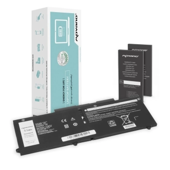 Bateria Movano do Dell Latitude 5330, 7330, Precision 15 3570-354675