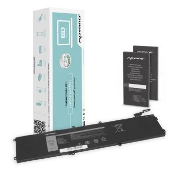 Bateria Movano do Dell G7 17 7700-354681