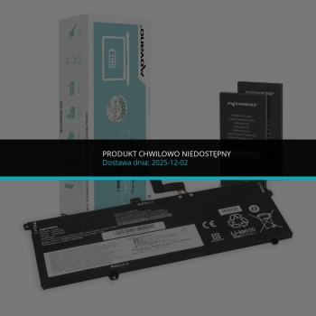 Bateria Movano do Lenovo Thinkpad X13 Gen 1, X390, X395-354753