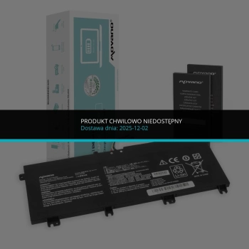 Bateria Movano do Asus TUF Gaming FX705D, FX705G, PX705G (długa taśma)-354783