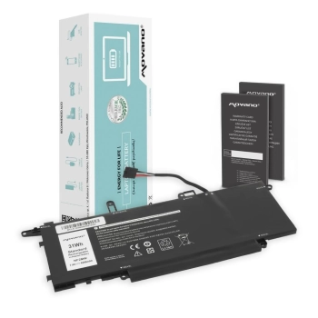 Bateria Movano do Dell Latitude 14 7400 2-in-1, E7260-354879