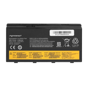 Bateria Movano do Lenovo ThinkPad P70, P71-354895