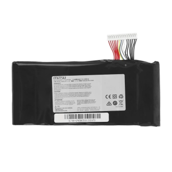 Bateria Mitsu do MSI Leopard GP65, GT72, GT76, WT72-354967