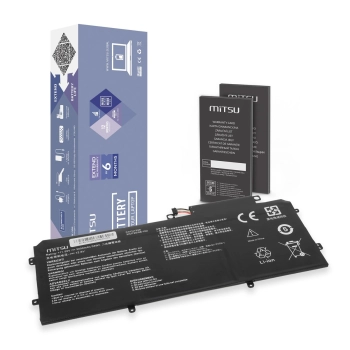 Bateria Mitsu do Asus ZenBook UX360C, UX360CA