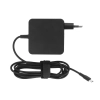 Zasilacz Movano 65W USB type C USB-C (black)-355063