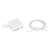 Zasilacz Mitsu 100W USB type C USB-C (white)-355074