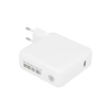 Zasilacz Mitsu 100W USB type C USB-C (white)-355075