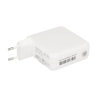Zasilacz Mitsu 100W USB type C USB-C (white)-355077