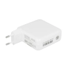 Zasilacz Mitsu 87W USB type C USB-C (white)-355092