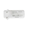Zasilacz Mitsu 87W USB type C USB-C (white)-355096