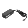Zasilacz Mitsu 65W USB type C USB-C (black)-355101