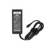 Zasilacz Mitsu 65W USB type C USB-C (black)-355102