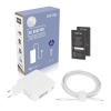Zasilacz Mitsu 61W USB type C USB-C (white)-355104