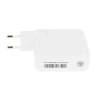 Zasilacz Mitsu 61W USB type C USB-C (white)-355107