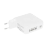 Zasilacz Mitsu 96W USB type C USB-C (white)-355114