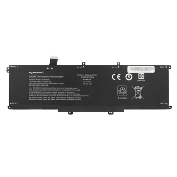 Bateria Movano do HP ZBook Studio x360 G5-355003