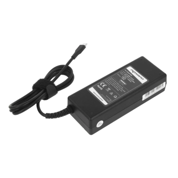 Zasilacz Movano 100W USB type C USB-C (black)-355054