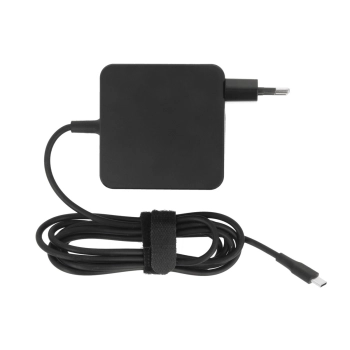 Zasilacz Movano 65W USB type C USB-C (black)-355063