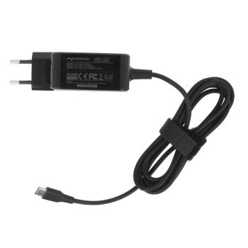 Zasilacz Movano 45W USB type C USB-C (black)-355071