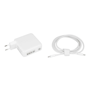 Zasilacz Mitsu 100W USB type C USB-C (white)-355074