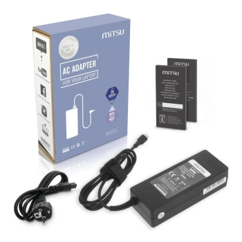 Zasilacz Mitsu 100W USB type C USB-C (black)-355079