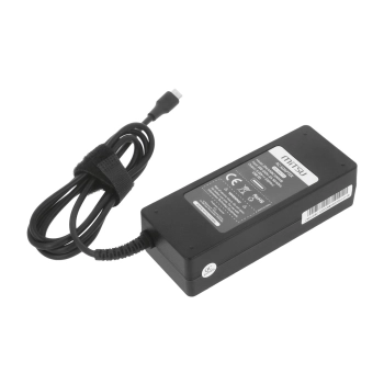 Zasilacz Mitsu 100W USB type C USB-C (black)-355080