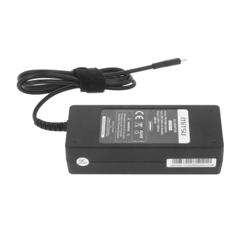 Zasilacz Mitsu 100W USB type C USB-C (black)-355081