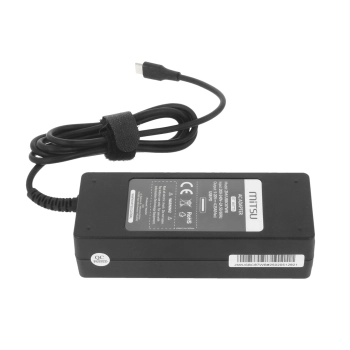 Zasilacz Mitsu 87W USB type C USB-C (black)-355087