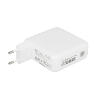 Zasilacz Mitsu 87W USB type C USB-C (white)-355092