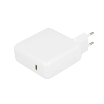 Zasilacz Mitsu 87W USB type C USB-C (white)-355094