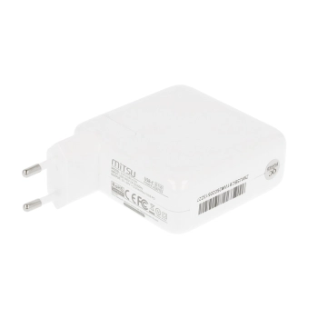 Zasilacz Mitsu 61W USB type C USB-C (white)-355106