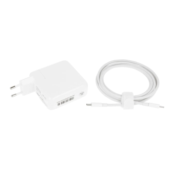 Zasilacz Mitsu 96W USB type C USB-C (white)-355113