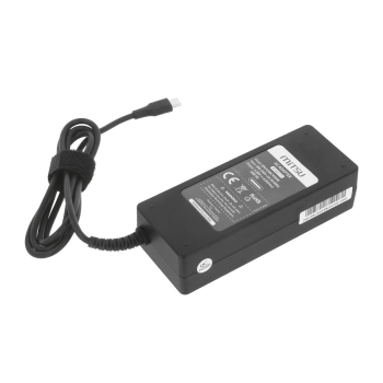 Zasilacz Mitsu 90W USB type C USB-C (black)-355121