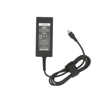 Zasilacz Mitsu 45W USB type C USB-C (black)-355130