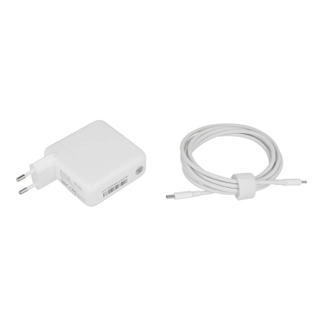 Zasilacz Mitsu 67W USB type C USB-C (white)-355133
