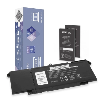 Bateria Mitsu do Dell Latitude 5320, 7320, 7520 - 11.4V