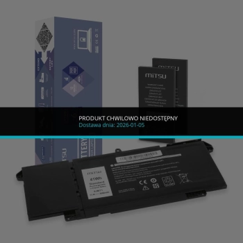 Bateria Mitsu do Dell Latitude 5320, 7320, 7520 - 11.4V-355316