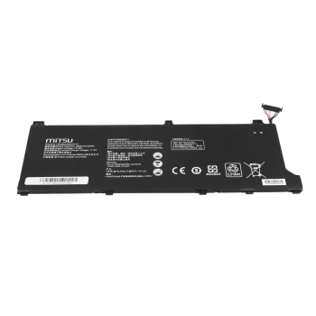 Bateria Mitsu do Huawei Matebook D14 (2020), Honor Magicbook 14 (2019)-355466