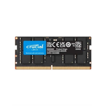 Pamięć CRUCIAL (SODIMM/DDR5/24 GB/6400MHz/1.1V/52 CLCL/SINGLE)