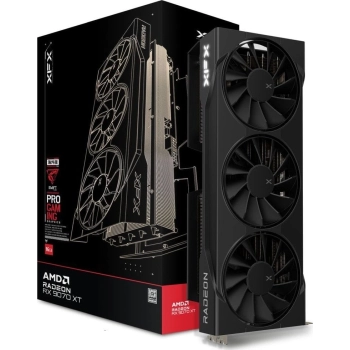 Karta graficzna XFX Swift Radeon RX 9070 XT Triple Fan Gaming 16GB GDDR6 (RX-97TSWF3B9)