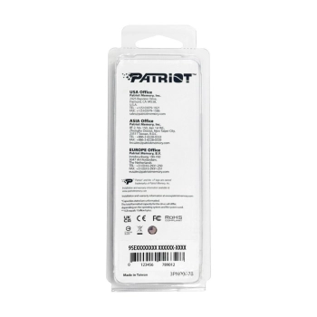 Pamięć PATRIOT (SODIMM/DDR5/32 GB/5600MHz/1.1V/46 CLCL/SINGLE)-356786