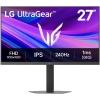 Monitor LG 27G440A-B (27" /IPS /240Hz /1920 x 1080 /Czarny)