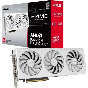 Karta graficzna AMD PRIME-RX9070XT-O16G-WHITE