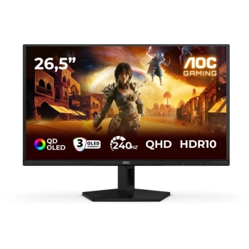 Monitor AOC Q27G41ZDF (26.5" /QD OLED /240Hz /2560 x 1440 /Czarny)